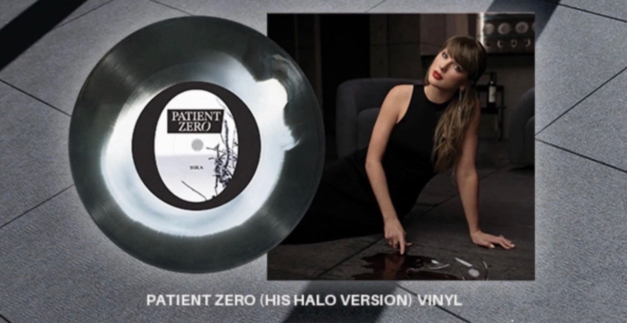 🔥 PRESALE Taylor Swift - Patient Zero (His Halo Version) 7\