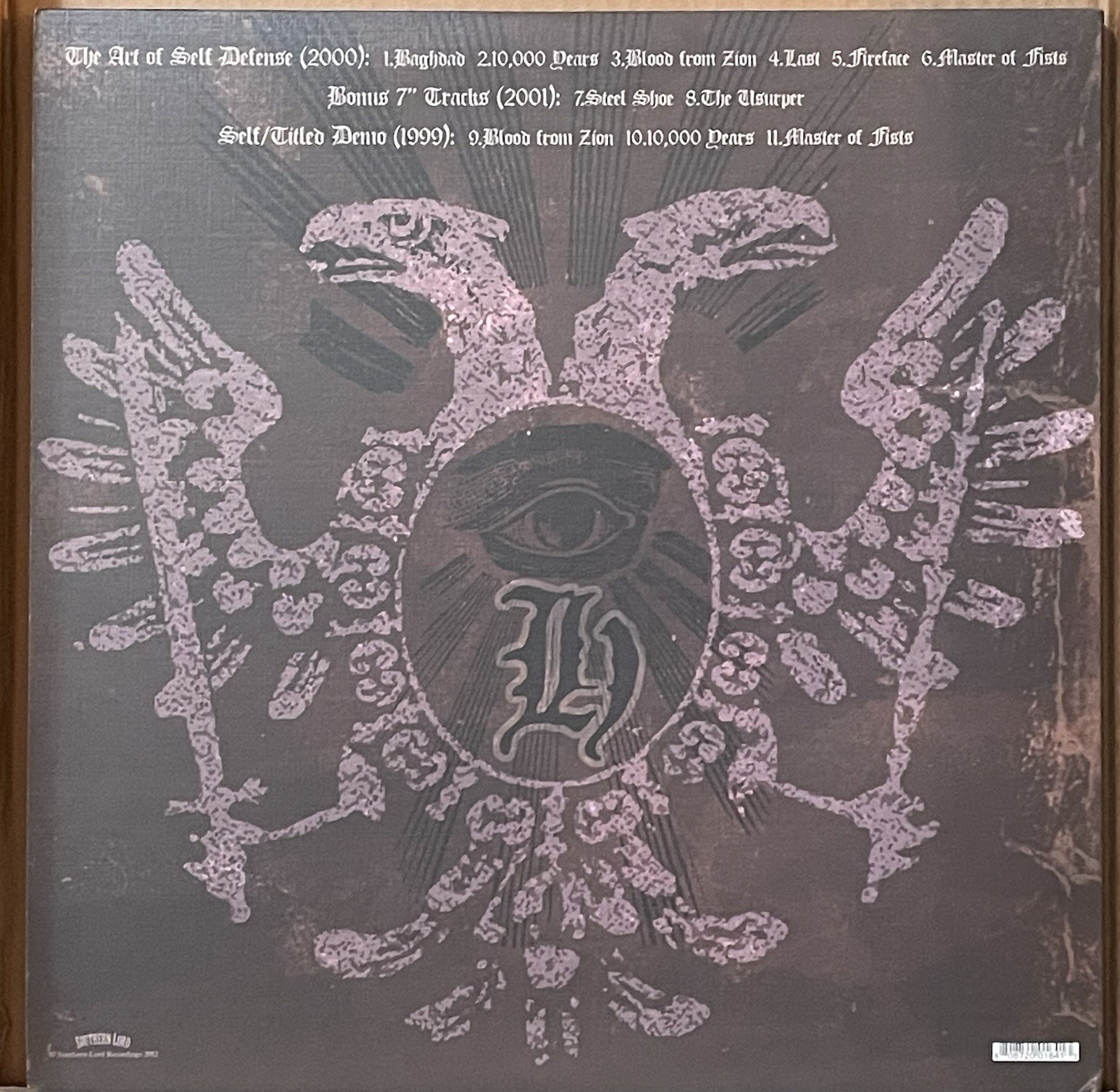 High on Fire The Art of Self Defense 2002 12