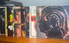 LOF OF 11 GREATEST HITS RECORDS - 11-4-1 ~ BREAD THE ROLLING STONES CHER RASCALS picture