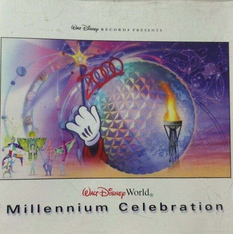 Millennium Celebration Album by Disney (CD, Oct-1999, Walt Disney)