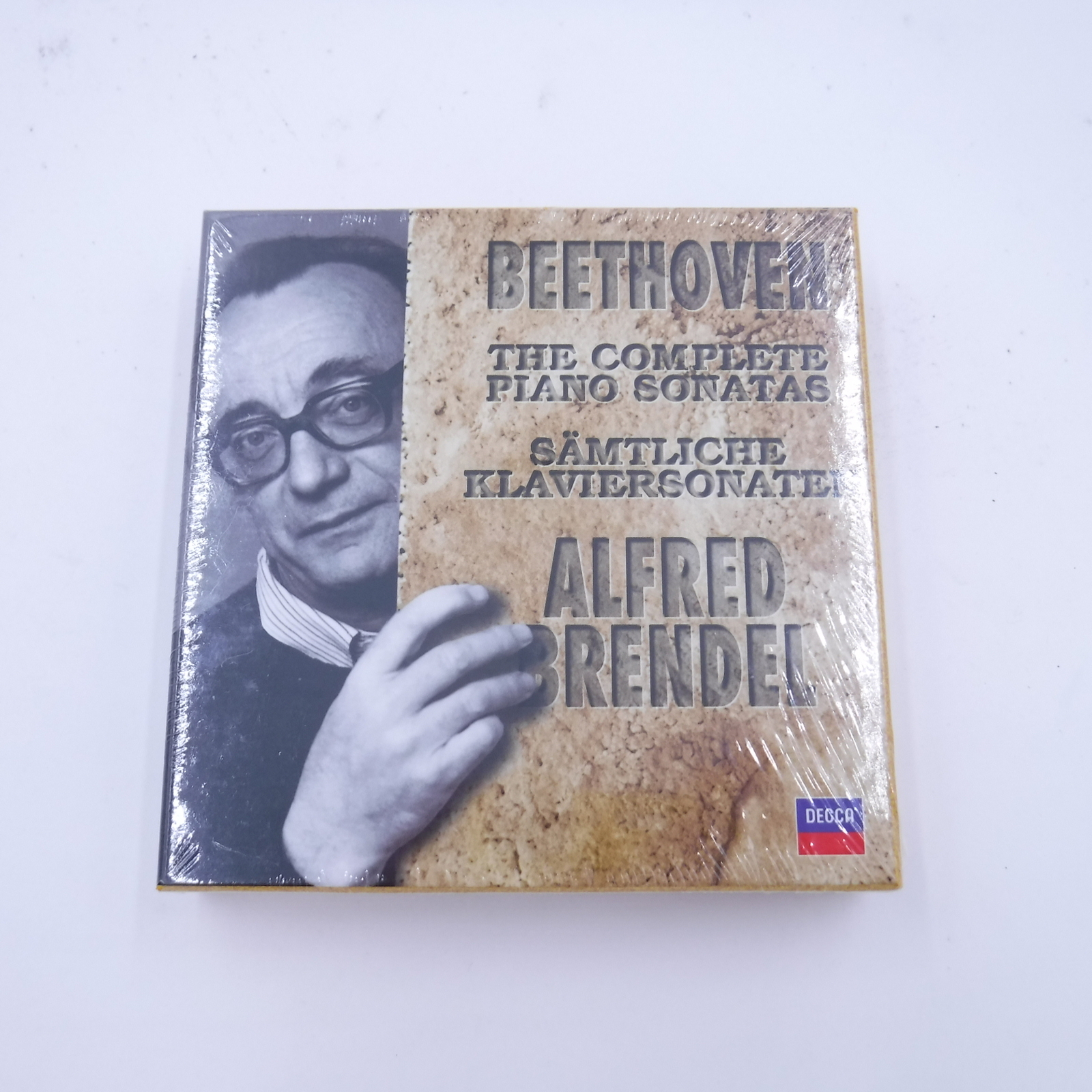 Alfred Brendel : The Complete Piano Sonatas CD Box Set 10 Discs