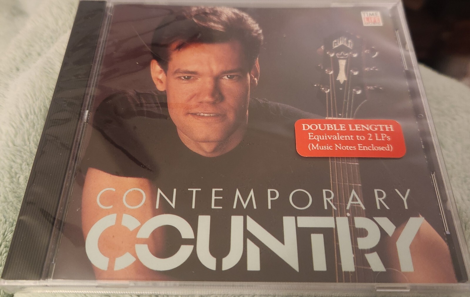 Contemporary Country Mid 80'S CD New Sealed Randy Travis Smoke Free Home