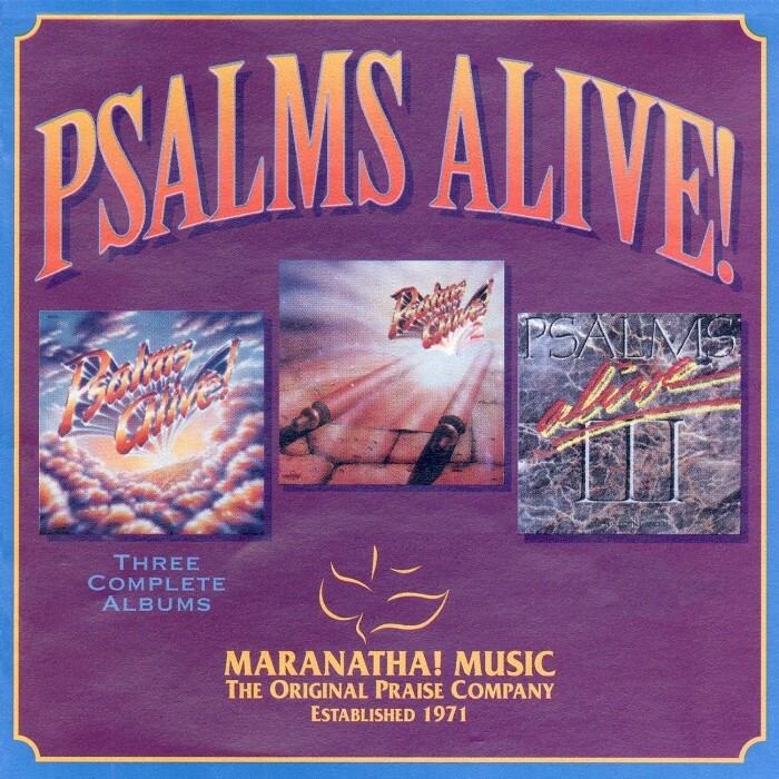 Psalms Alive - The Worship Community - Licensed Reproduction CD
