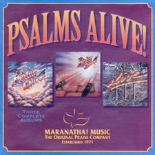 Psalms Alive - The Worship Community - Licensed Reproduction CD picture