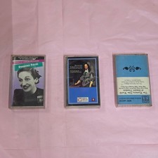 Vintage Dorothy Fields William Lawes Dimitri Tiomkin Cassette Lot of 3 picture
