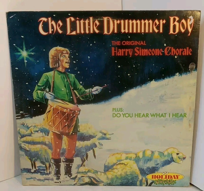 Vintage 1981 Harry Simeone Chorale 