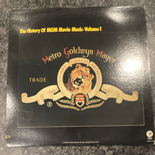 MGM The History Of MGM Movie Music Volume 1 Soundtrack Vinyl LP 2-SE-15 picture