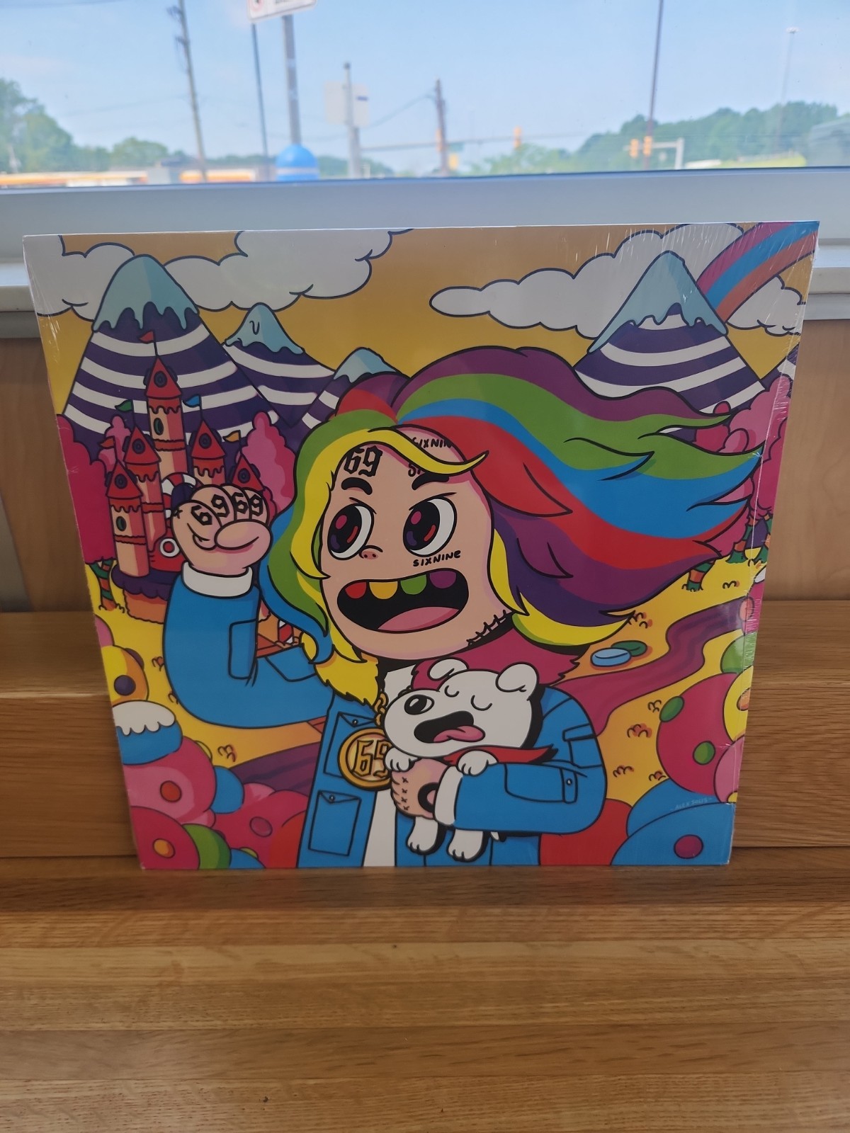 Tekashi 69 6IX9INE Day69 Graduation Day LP COLORED Vinyl Album SEALED NEW RECORD