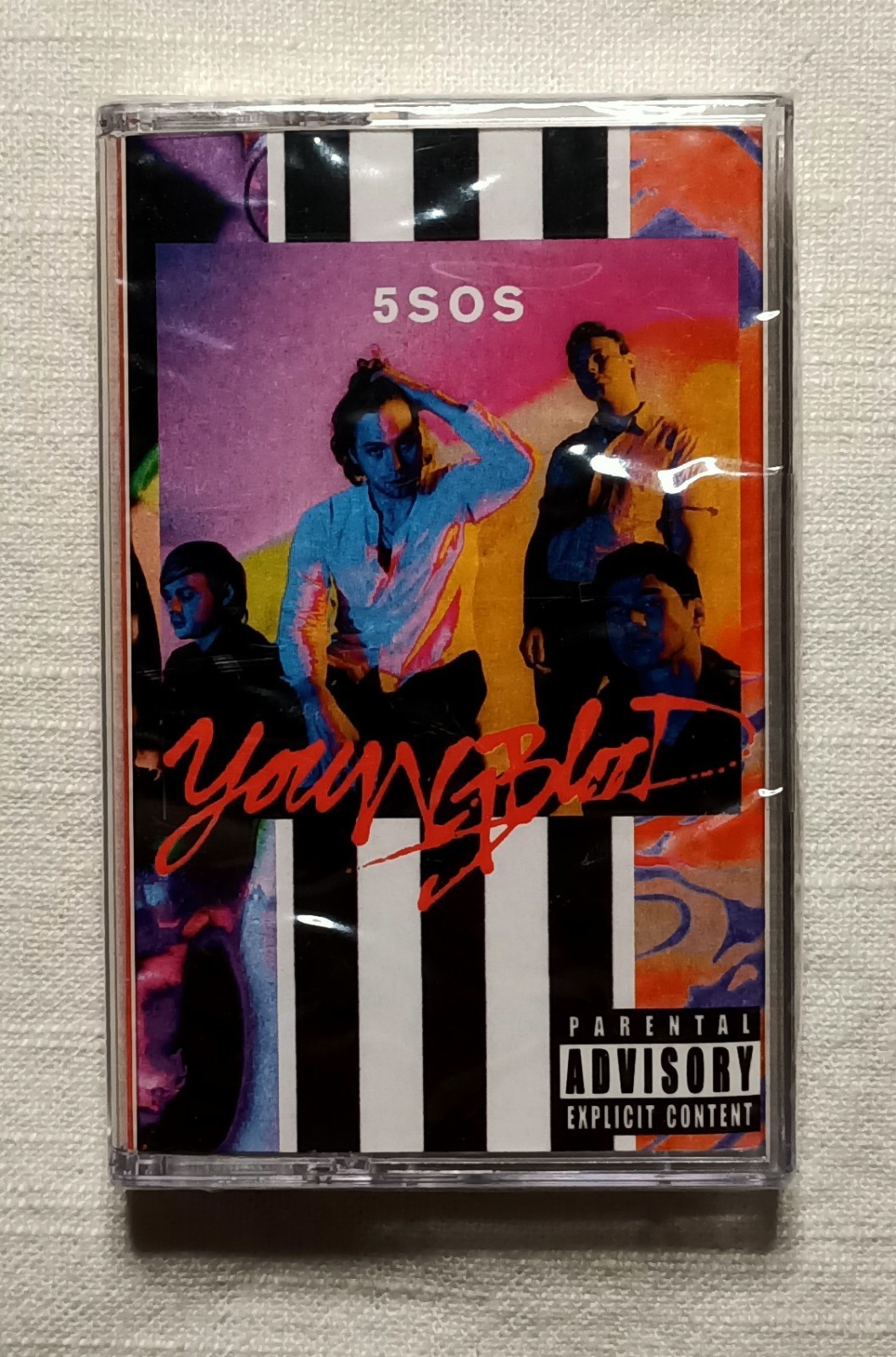5 Seconds Of Summer - 5SOS - Youngblood Cassette Brand New 2018