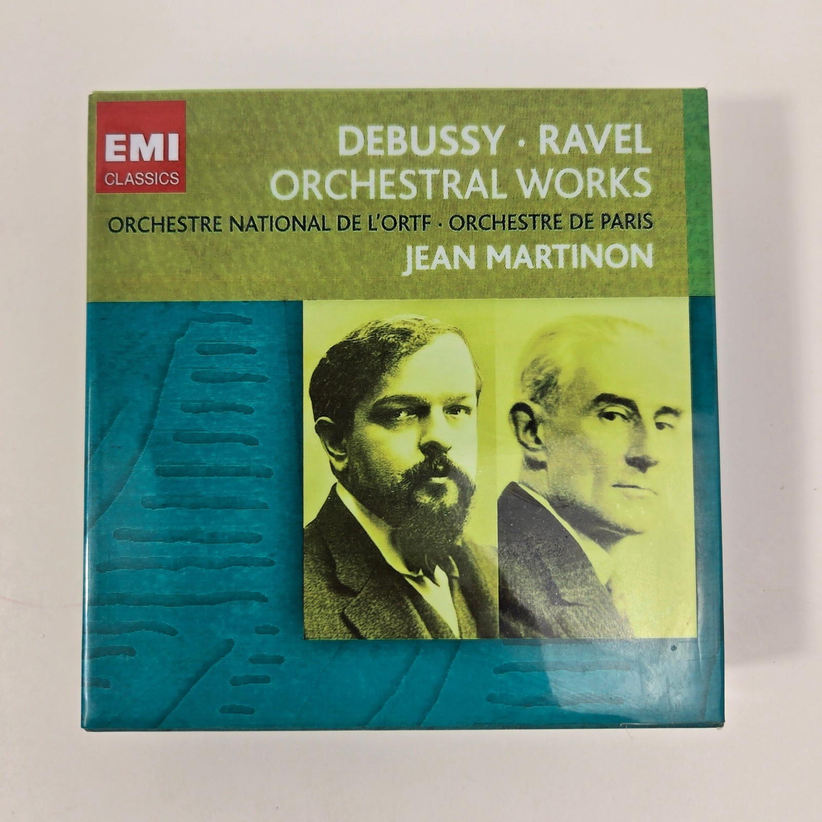 Jean Martinon - Debussy Ravel Orchestral Works 8 CD Box Set EMI Classics EX/NM