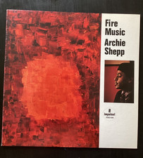 Archie Shepp Fire Music LP Germany MCA Collectors Pressing  (EX) picture