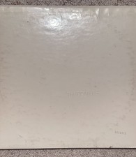 BEATLES The White Album Vintage 1968 Apple SWBO-101 2 LP Low Number 0123383 picture