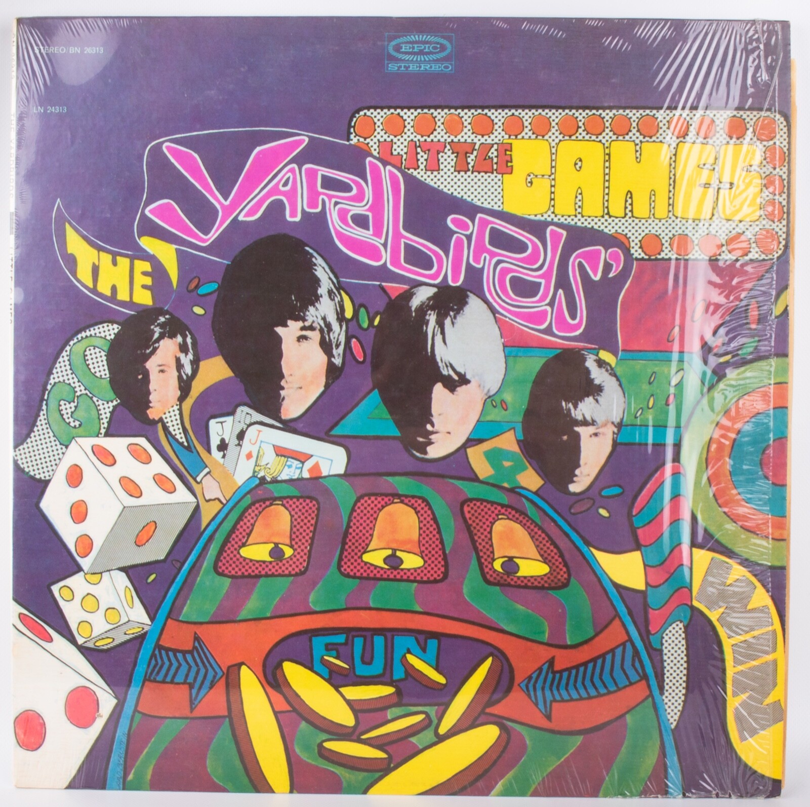Vintage Antique 1967 The Yardbirds \