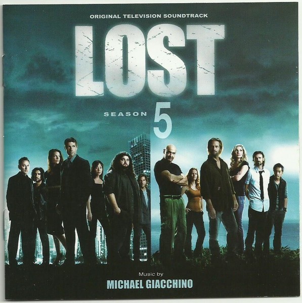 LOST Season 5 Soundtrack CD  Michael Giacchino  Composer OOP