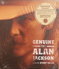 Genuine The Alan Jackson Story (3-Disc CD Box Set w/ Poster) Brand New picture