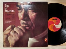 Machito And His Orchestra - Soul Of Machito (LP, Album, Mono) 1968 Cotique C-101 picture
