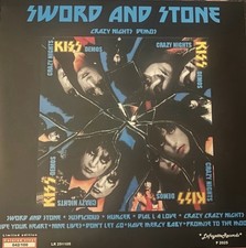 Kiss - The Crazy Nights Demos - Colored Vinyl With Insert picture