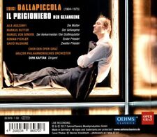 LUIGI DALLAPICCOLA - IL PRIGIONIERO NEW CD picture