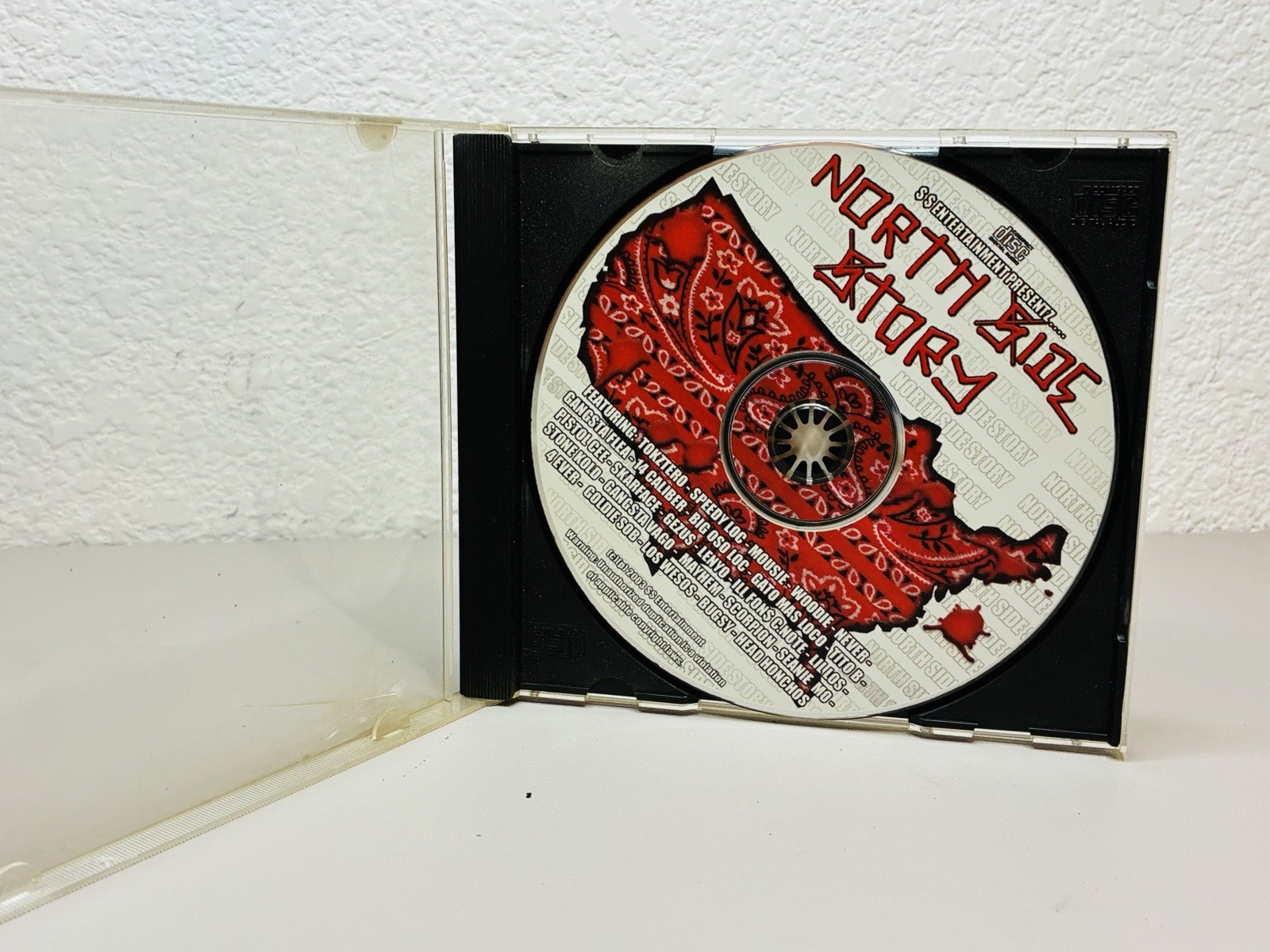 NORTH SIDE STORY CD RARE SPEEDY LOC - MOUSIE - WOODIE - PISTOL CEE