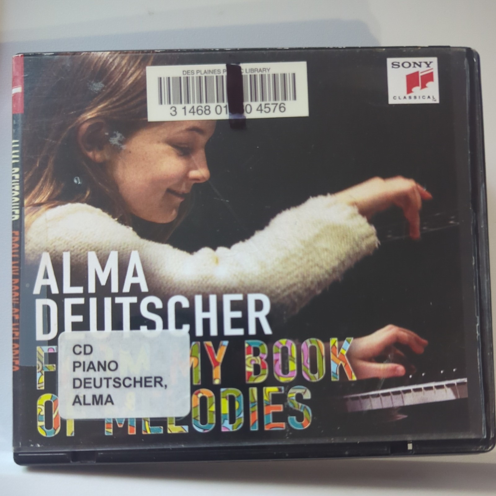 Deutscher, Alma (2005-) - From My Book of melodies [CD]