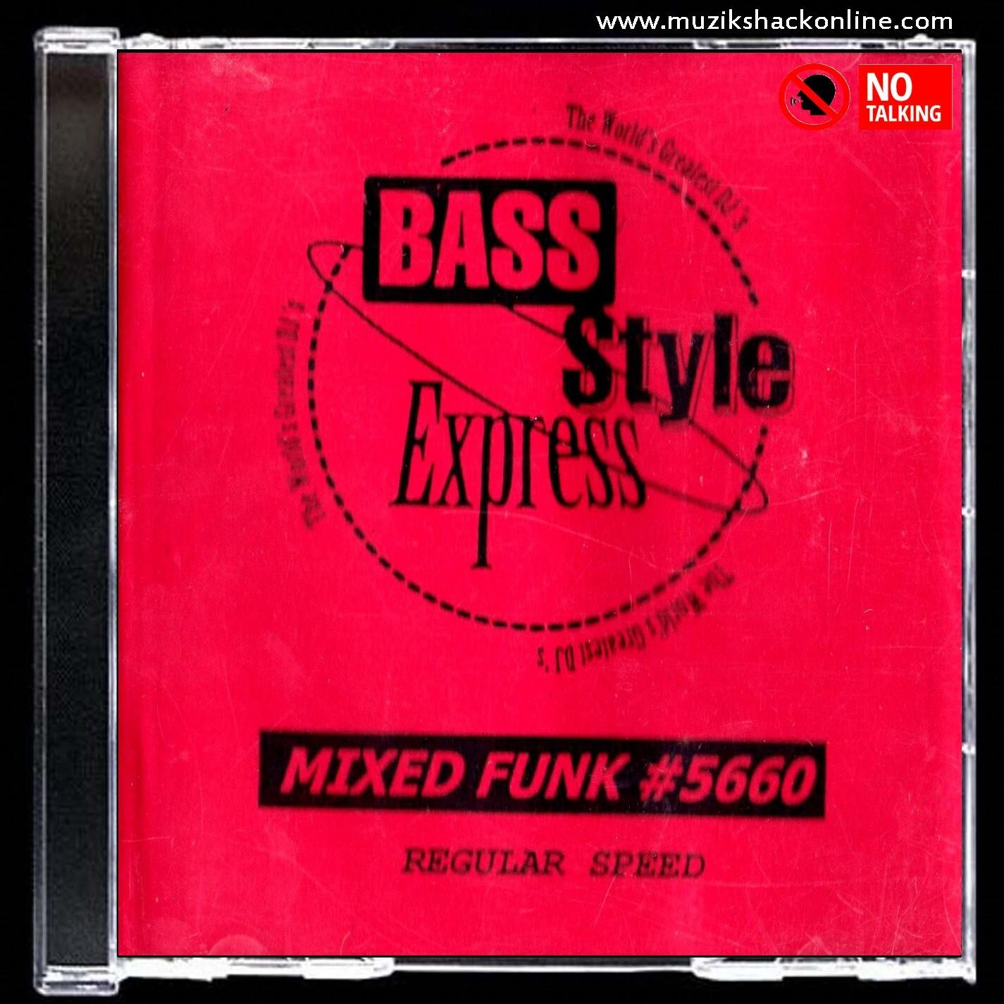 BASS STYLE - MIXED FUNK #5660 c2002