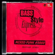 BASS STYLE - MIXED FUNK #5660 c2002 picture
