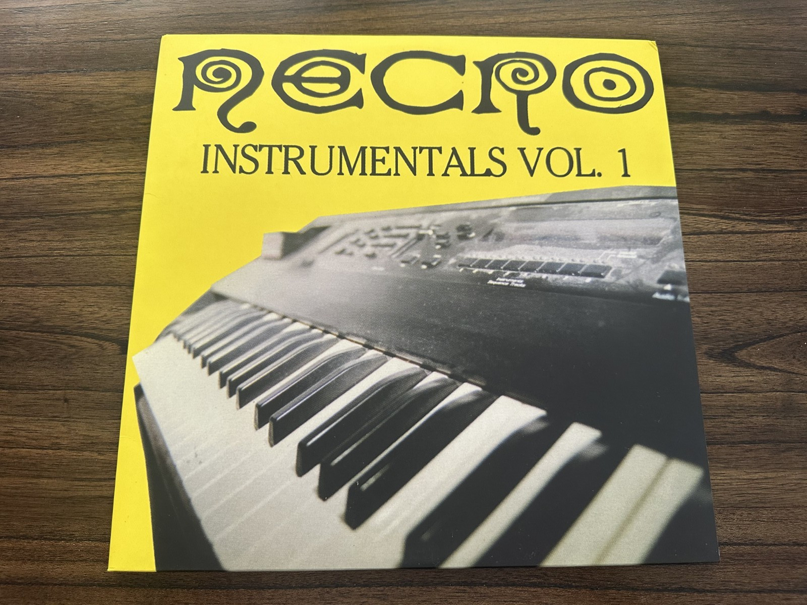 Necro – Instrumentals Vol. 1 - Limited Edition Yellow Horrorcore Rap Hip Hop