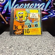Nickelodeon Sing-Along Karaoke CDG 16 Songs Spongebob Rugrats Rocket Power G9922 picture