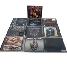 ​Nu Metal Alternative Rock CD Lot 9 Album Ozzfest Mudvayne Static-X Drowningpool picture