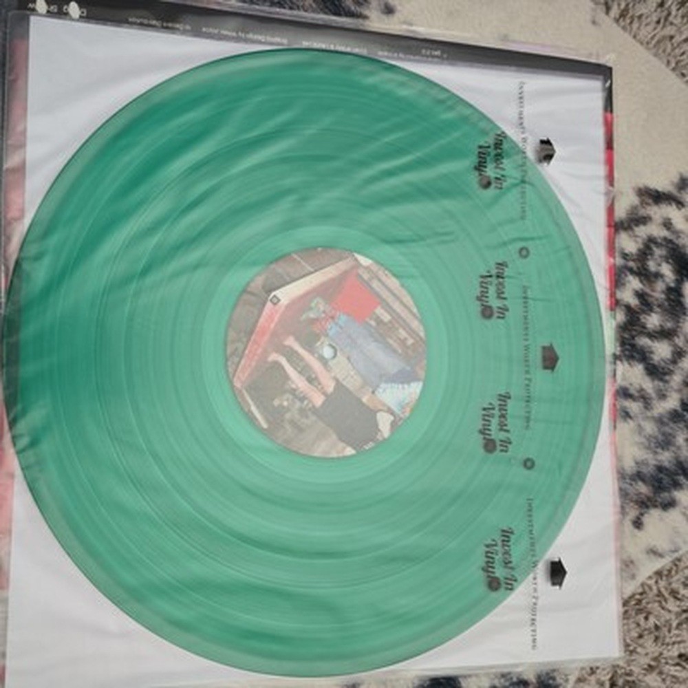 100 Gecs - 1000 Gecs LP Green Vinyl 2019 First Press Limited Edition 940/1000