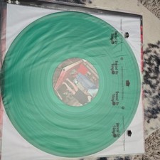 100 Gecs - 1000 Gecs LP Green Vinyl 2019 First Press Limited Edition 940/1000 picture