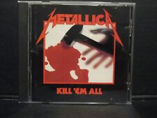 Metallica - Kill Em' All Rare 12 Tracks Am I Evil Blitzkrieg OOP HTF Heavy Metal picture