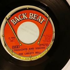 RARE TEXAS GARAGE PSYCH 45 Promo - The Liberty Bell 