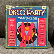 Adam VIII Ltd. Various Disco Party LP 1975 A-8021 12