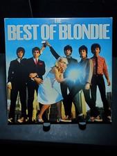 Blondie - The Best of Blondie LP Chrysalis 1981 Pressing VG/VG picture