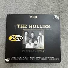 The Hollies Original Gold 2 CD set from the Netherlands 1998 Rare Collectable picture