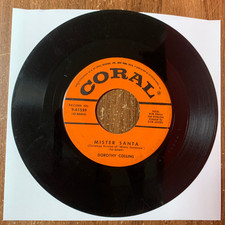 Vintage Dorothy Collins 45 RPM 7