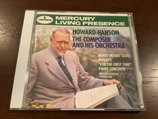 HOWARD HANSON The Composer and His Orchestra MERCURY 2-CD Set MINT/NEAR MINT picture