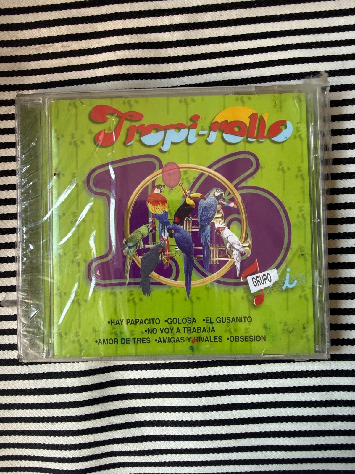Grupo I - Tropi-Rollo 16 CD (2003) Musart Balboa Records Cumbia Tropical
