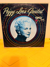 Peggy Lee Peggy Lee's Greatest Camay Records 12