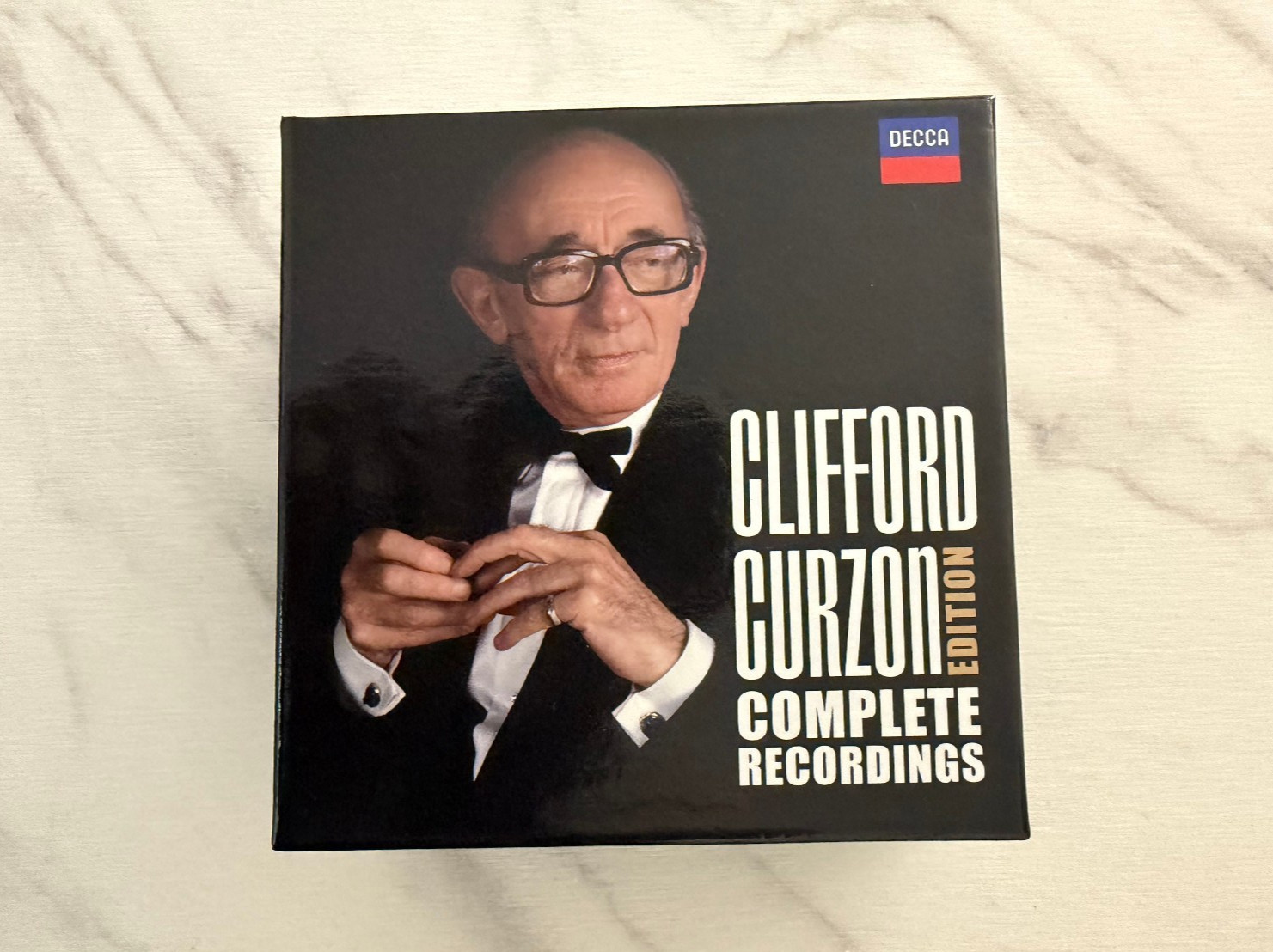 Clifford Curzon - Edition The Complete Decca Recordings, 23 CD+DVD (NO tariffs)