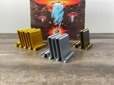 Wavy Display Stand for Vinyl Records - Retro Loopy Tabletop Album Sleeve Holder picture
