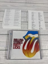 Rolling Stones Forty Licks No. 1 HDCD China IMPORT 2002 RARE H0001 Jingwen picture