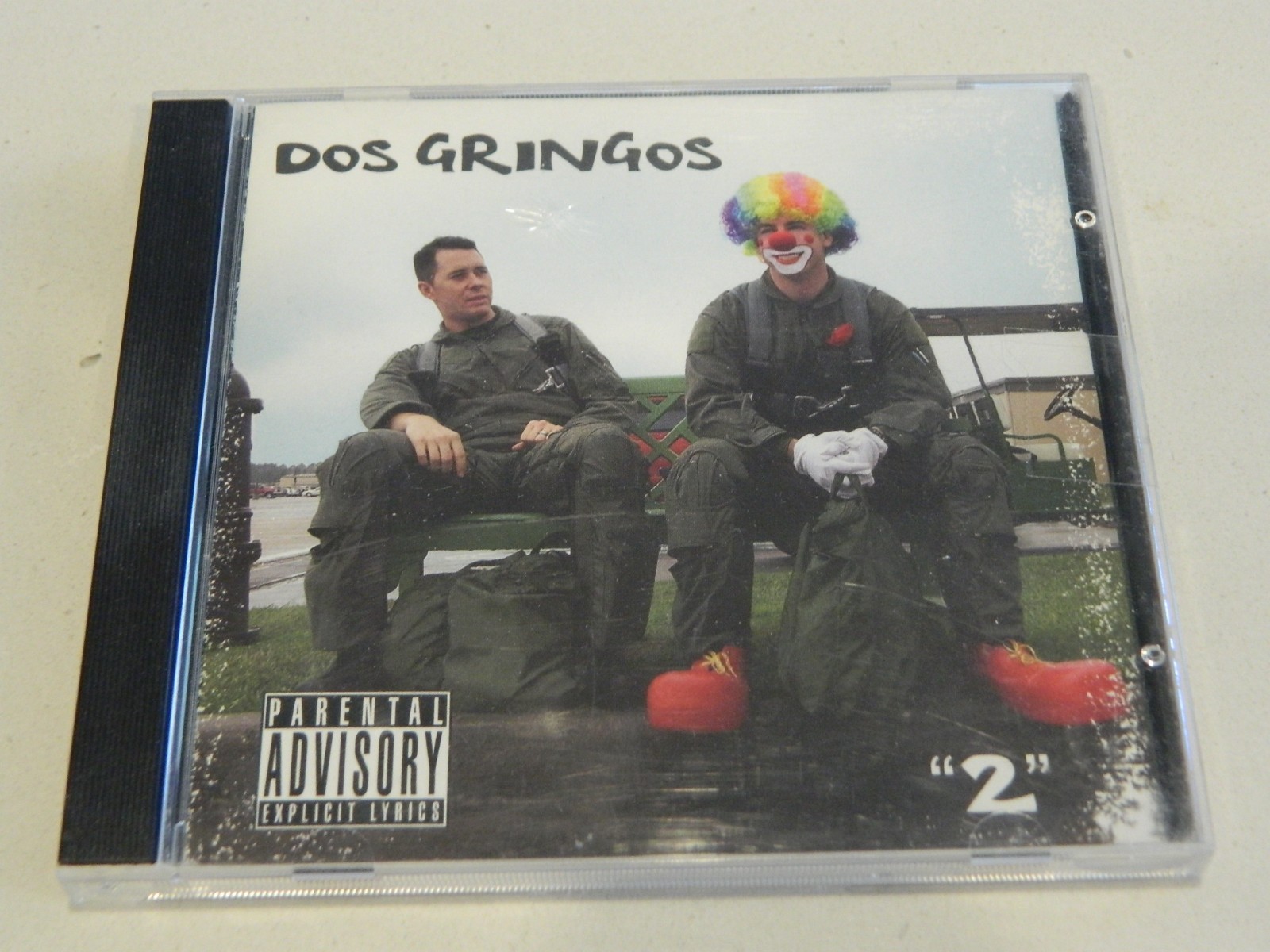 Dos Gringos 2 CD [Ft: 12 Inch Penis, Sammy Small, Going In For Guns, SOS]