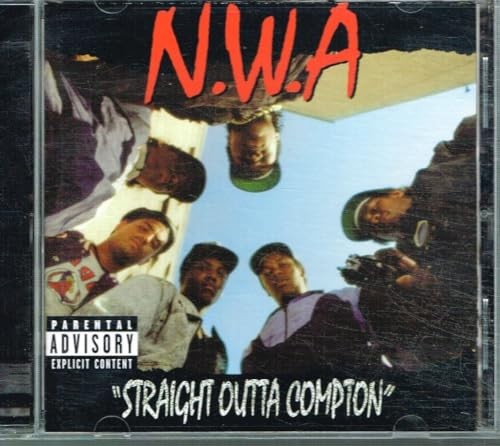 N.W.A. - Straight Outta Compton - N.W.A. CD 51VG The Fast 