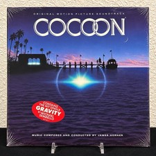 COCOON Soundtrack James Horner Vinyl LP NEW SEALED 1985 Original 827 041-1 Hype picture