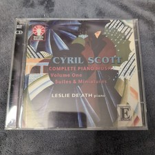 Leslie De'Ath Complete Piano Music 1: Suites & Miniatures 2 CD Set Classical  picture