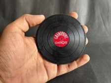 OLD VINTAGE GRAMOPHONE CLASTIQUE UNIQUE SMALL RECORD, COLLECTIBLE picture
