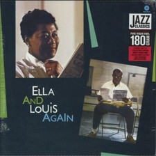 Ella Fitzgerald & Louis Armstrong - Ella And Louis Again LP 12