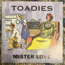 Vinyl Toadies Mister Love 7” Grass Records 1993 Rare Alternative Punk Rock picture